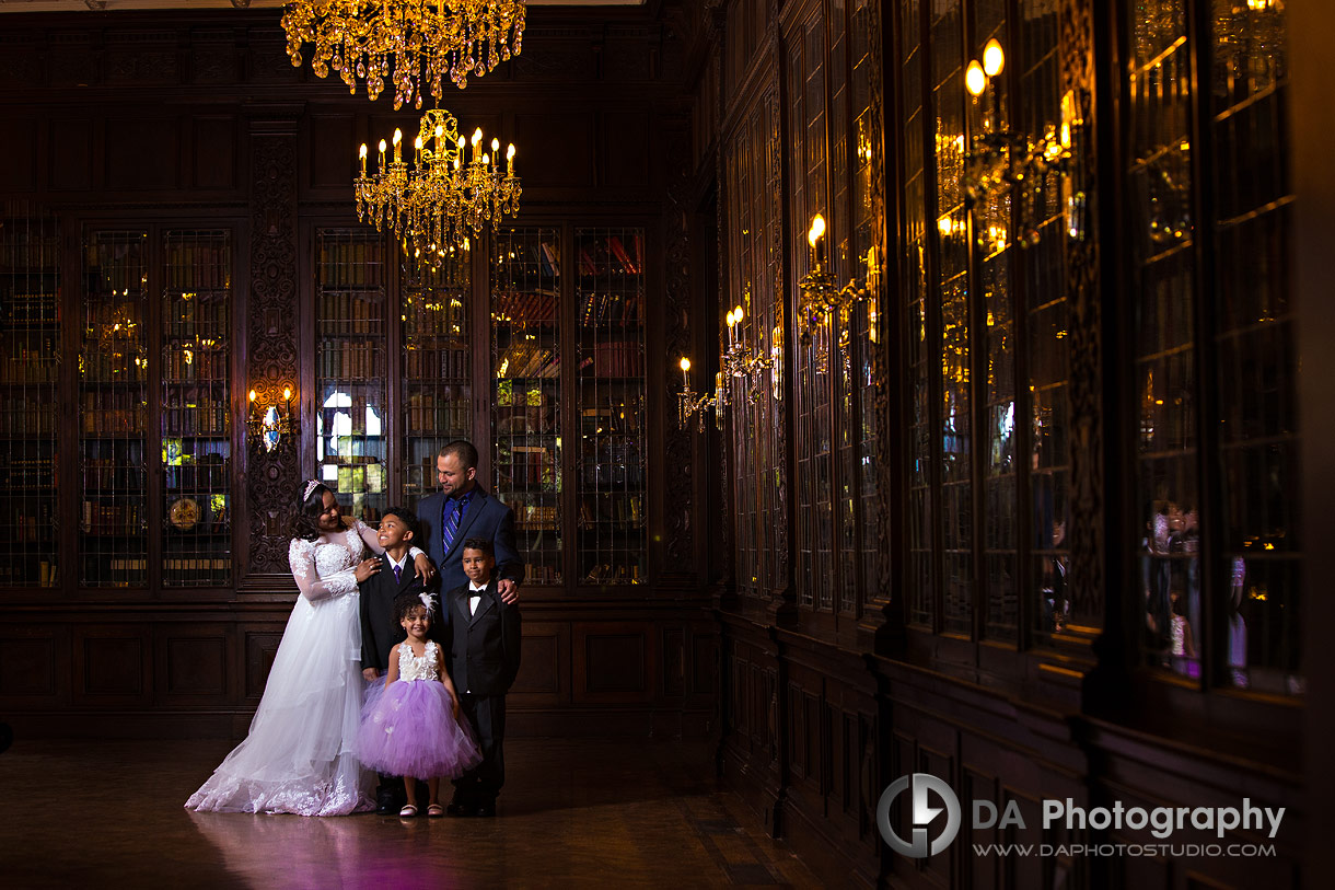 Casa Loma Family Photo