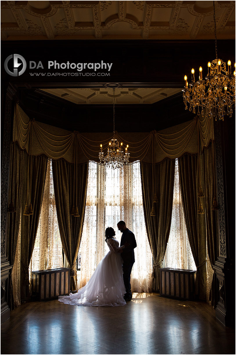 Top Wedding Photographer for Casa Loma