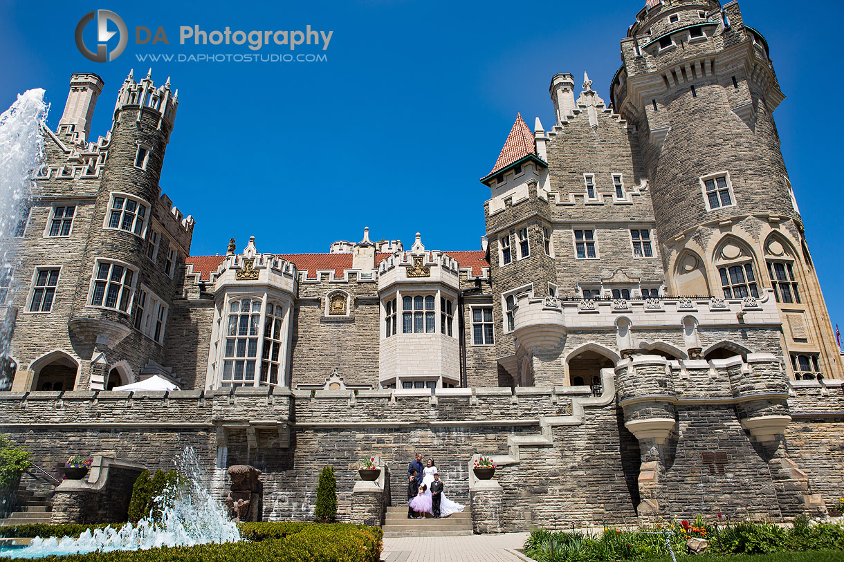 Casa Loma Family Photos