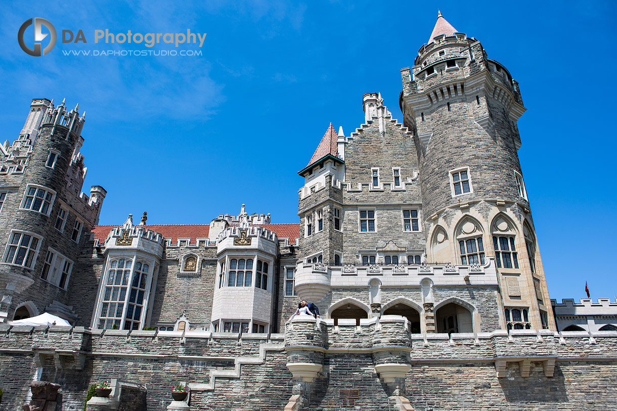 Casa Loma Wedding Photos