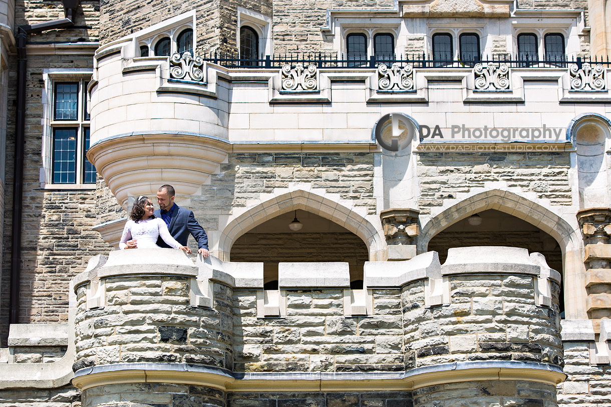 Wedding Photographers for Casa Loma