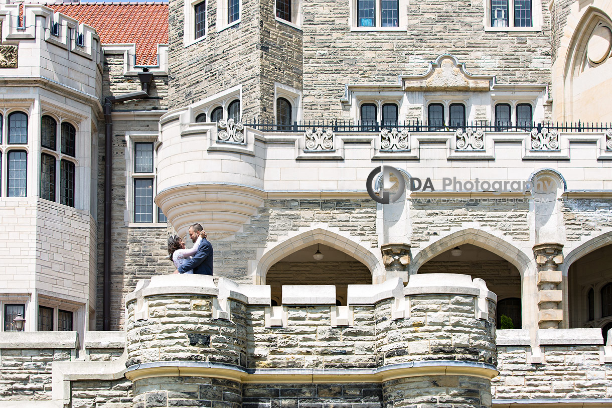 Wedding Photographer for Casa Loma