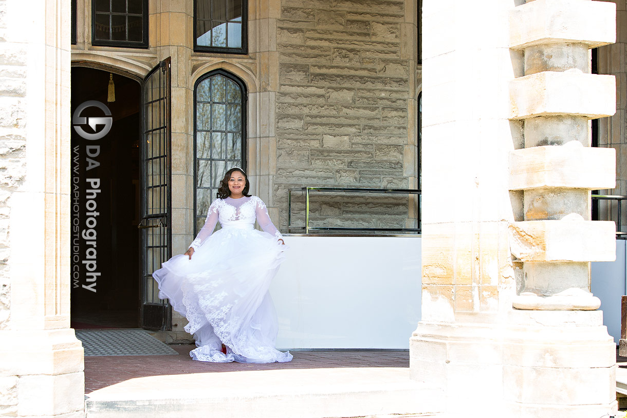 Bride at Casa Loma