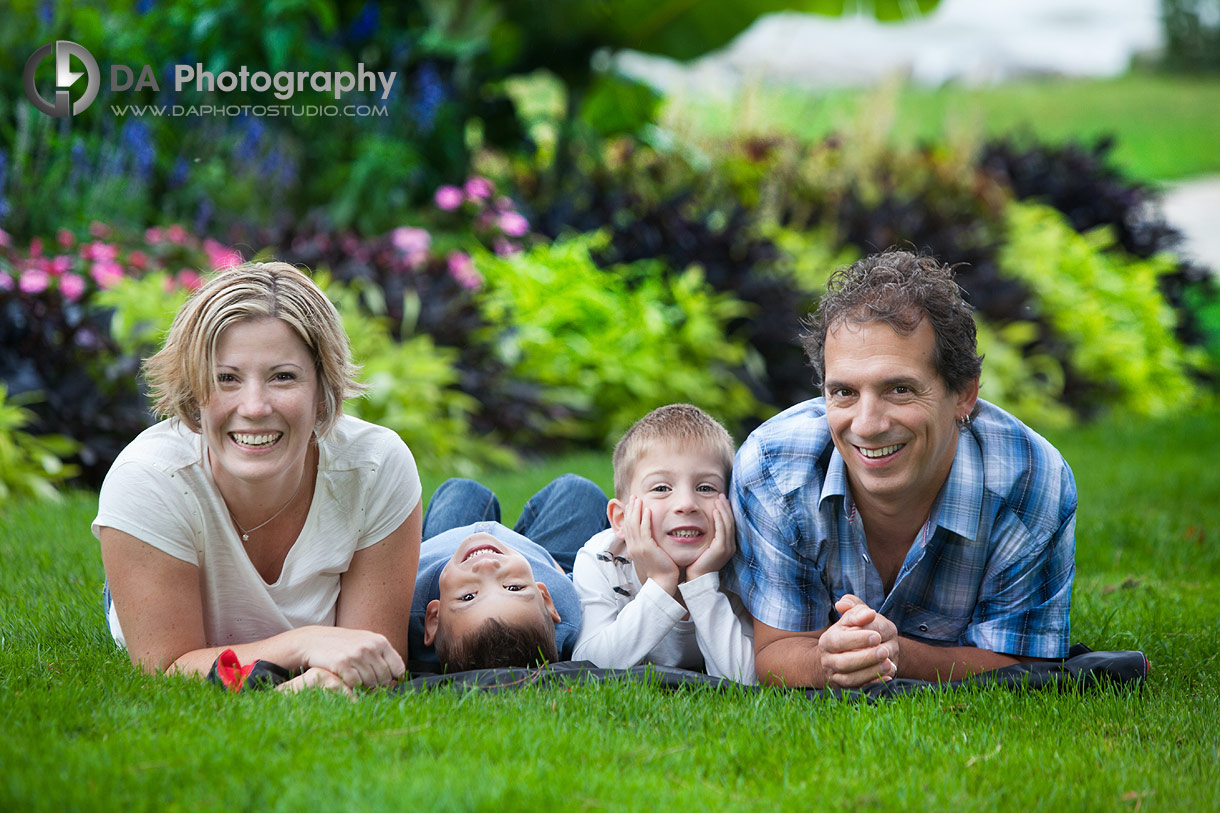 Summer Family Photos in Guelph