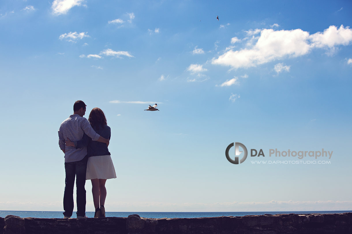 Engagement photo at Gairloch Gardens