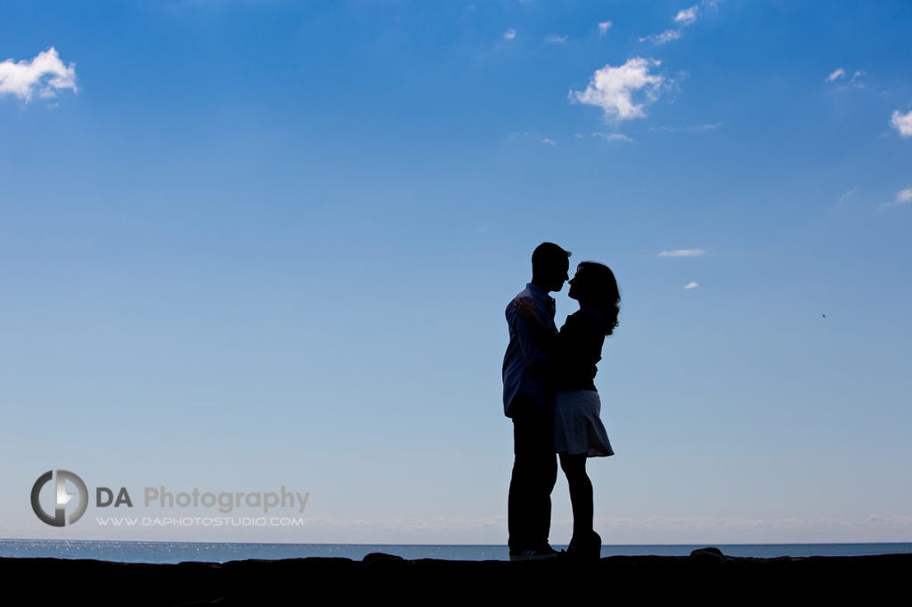 Engagement photos at Gairloch Gardens