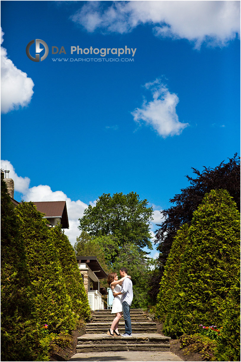 Engagement Photography at Gairloch Gardens