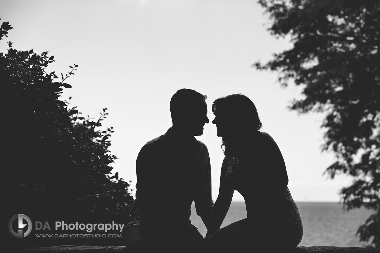 Top Oakville Engagement Photographers for Gairoch Gardens