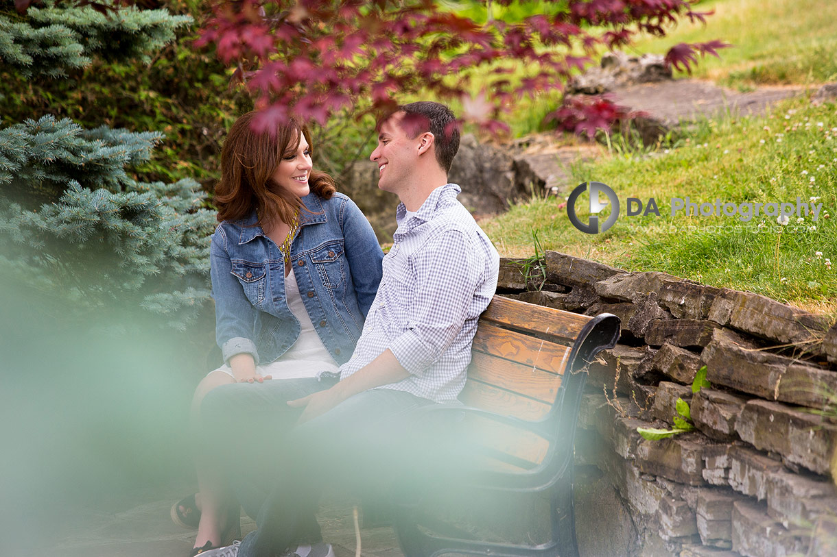 Oakville engagement photos