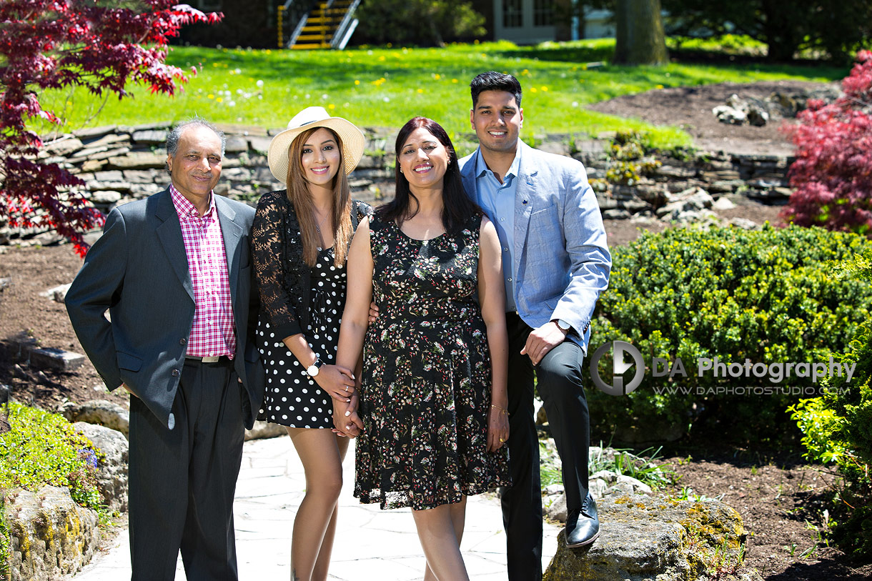 Family Photos at Gairloch Gardens