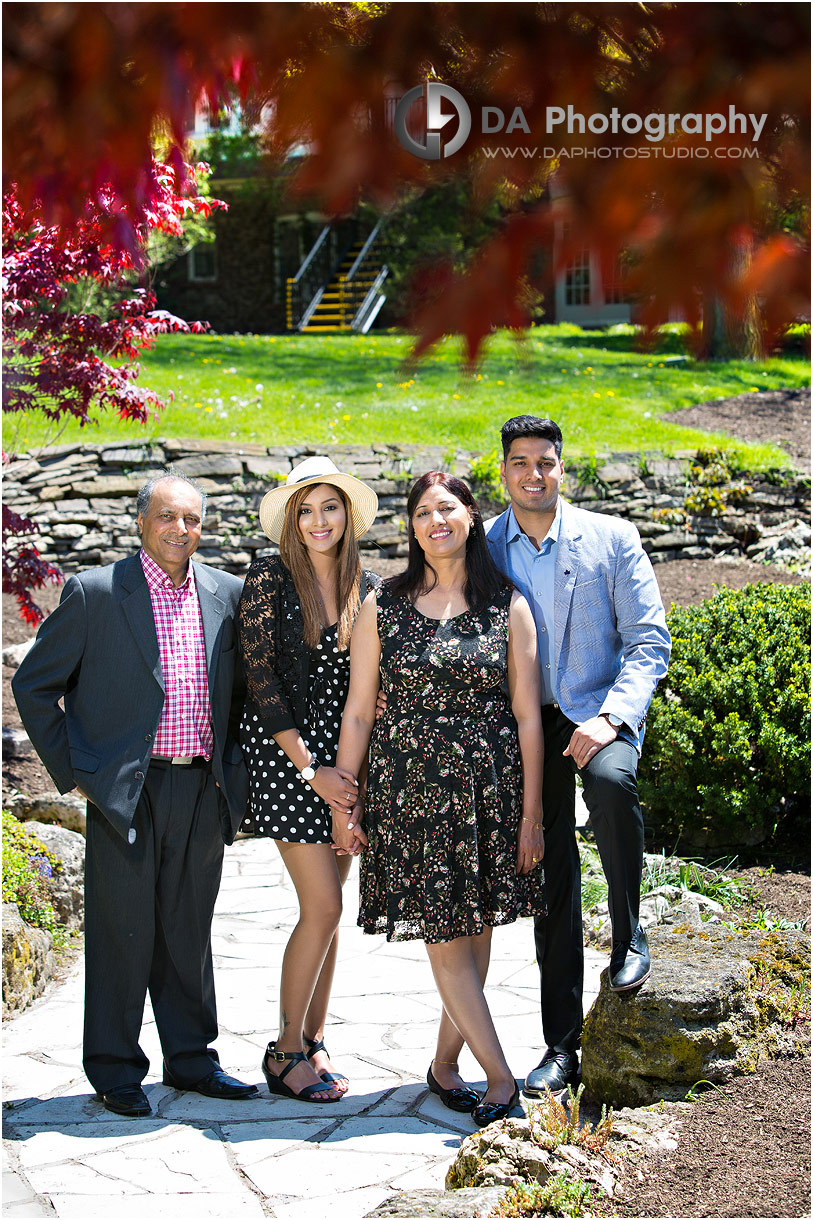 Family Picture at Gairloch Gardens