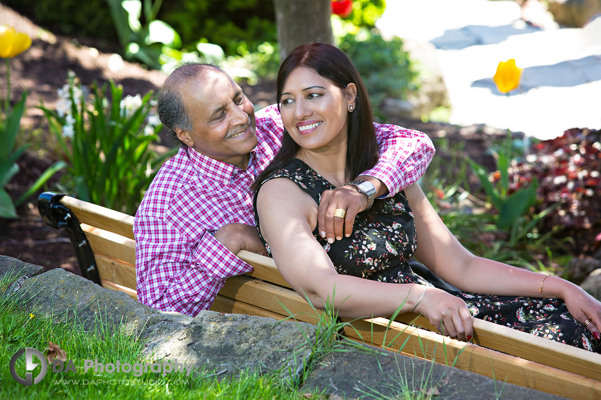 Couples Portraits at Gairloch Gardens