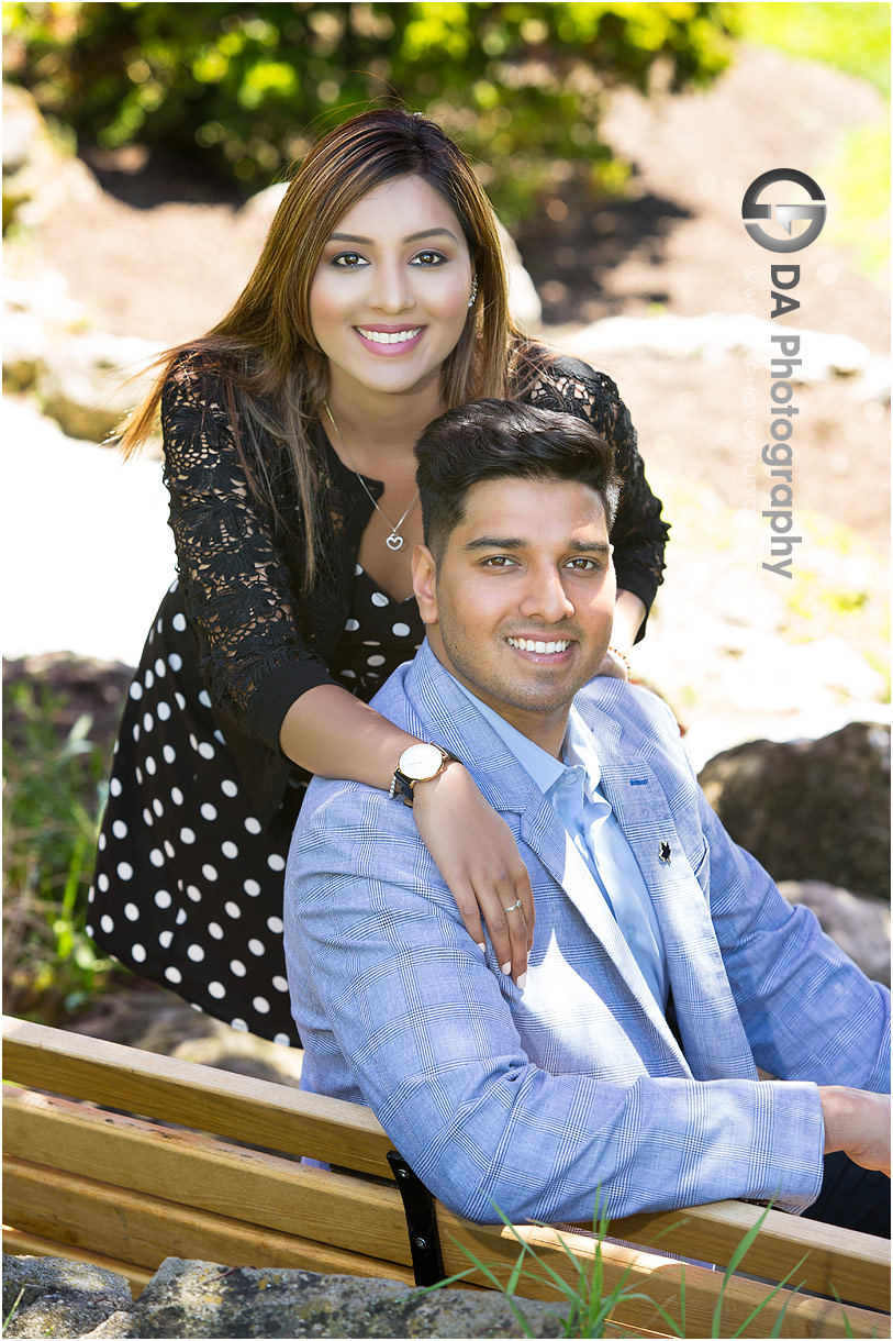 Siblings Portrait at Gairloch Gardens