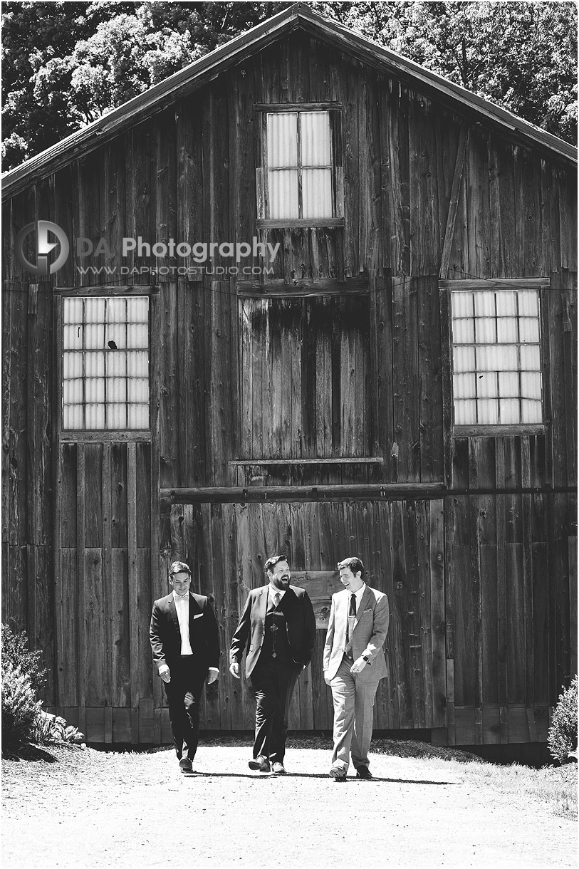 Groomsman at The Falls Inn and Spa