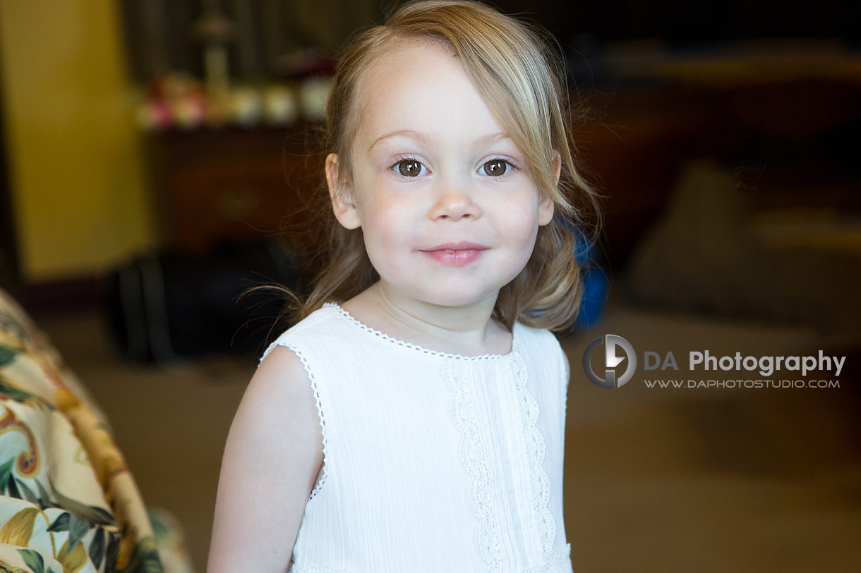 Flower girls at The Falls Inn and Spa