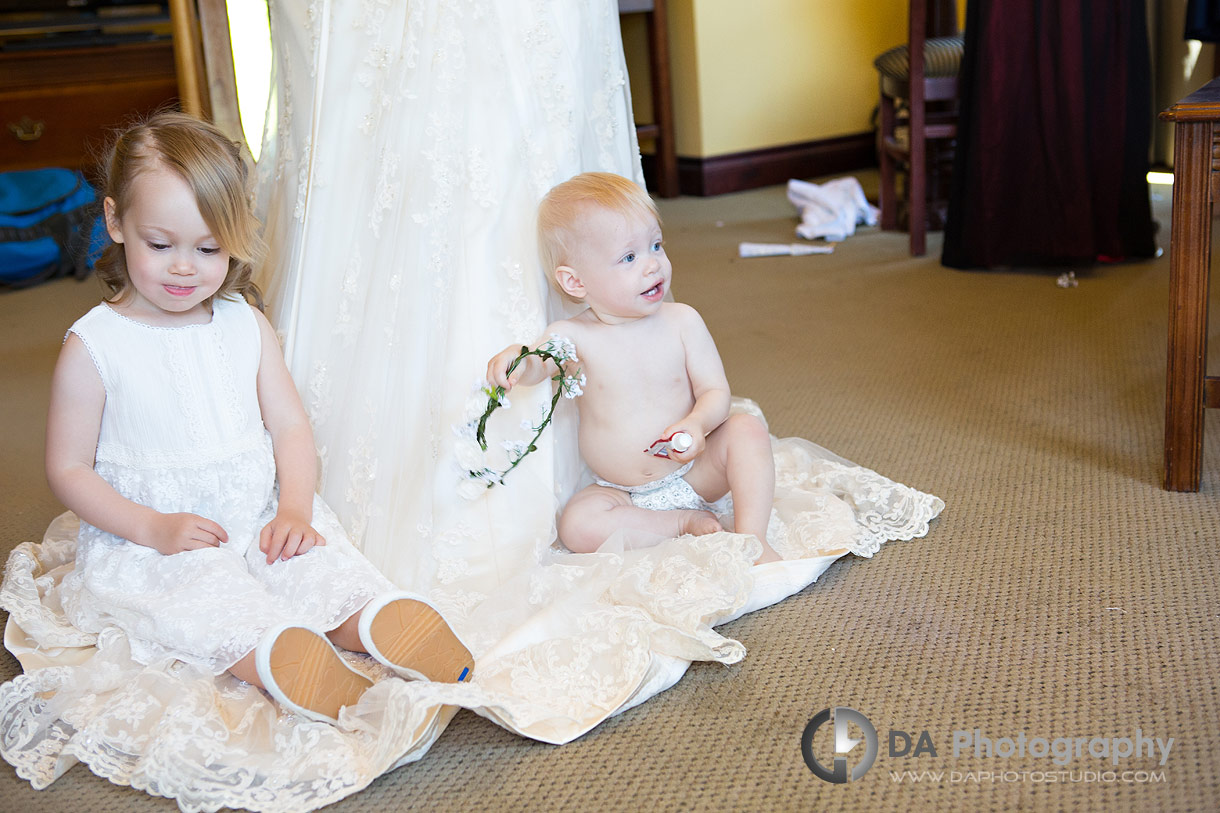 Brides in Walter Falls