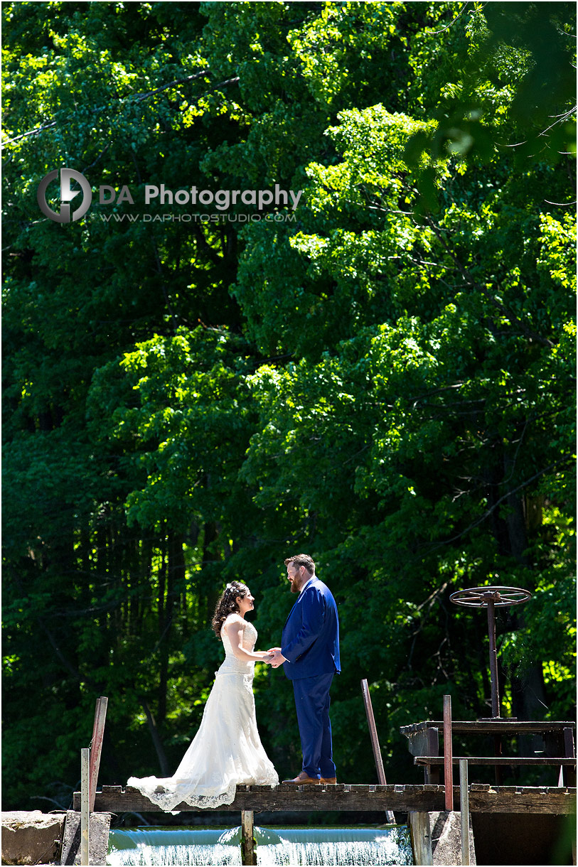 The Falls Inn and Spa Wedding Photos