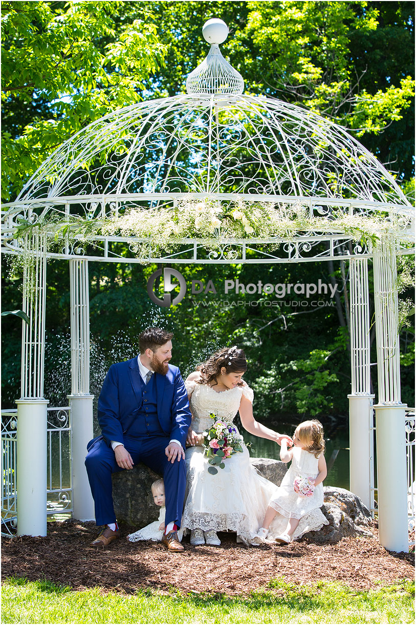 The Falls Inn and Spa Garden Wedding