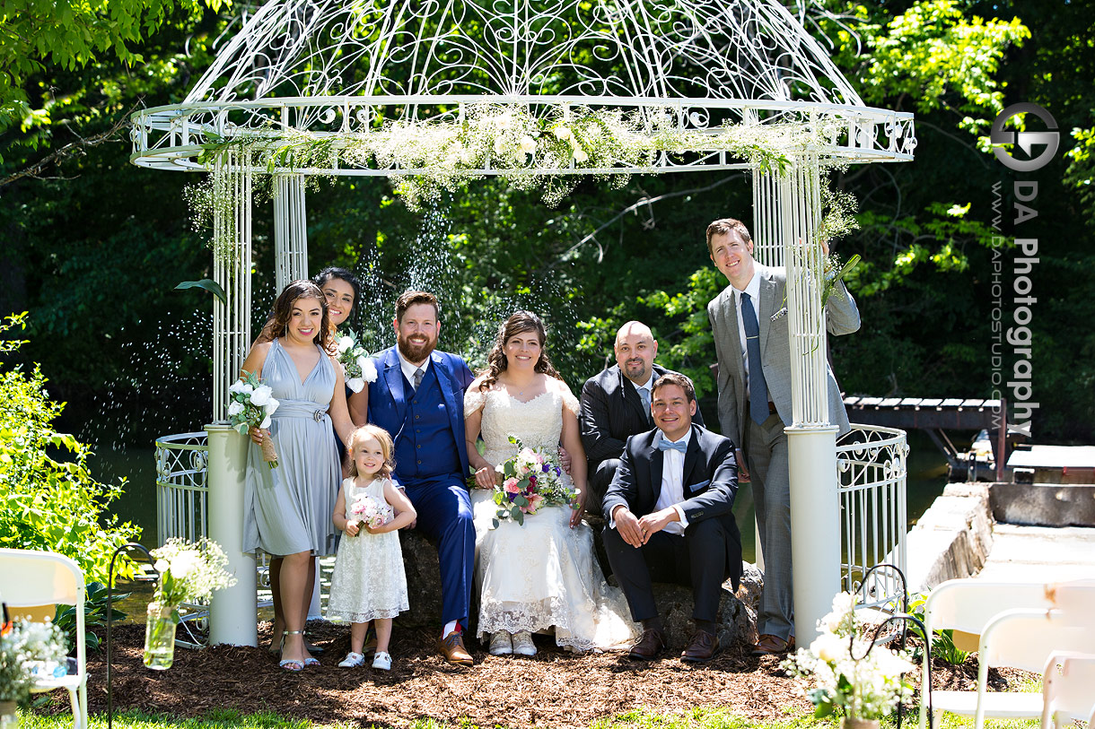 Garden Weddings at The Falls Inn and Spa