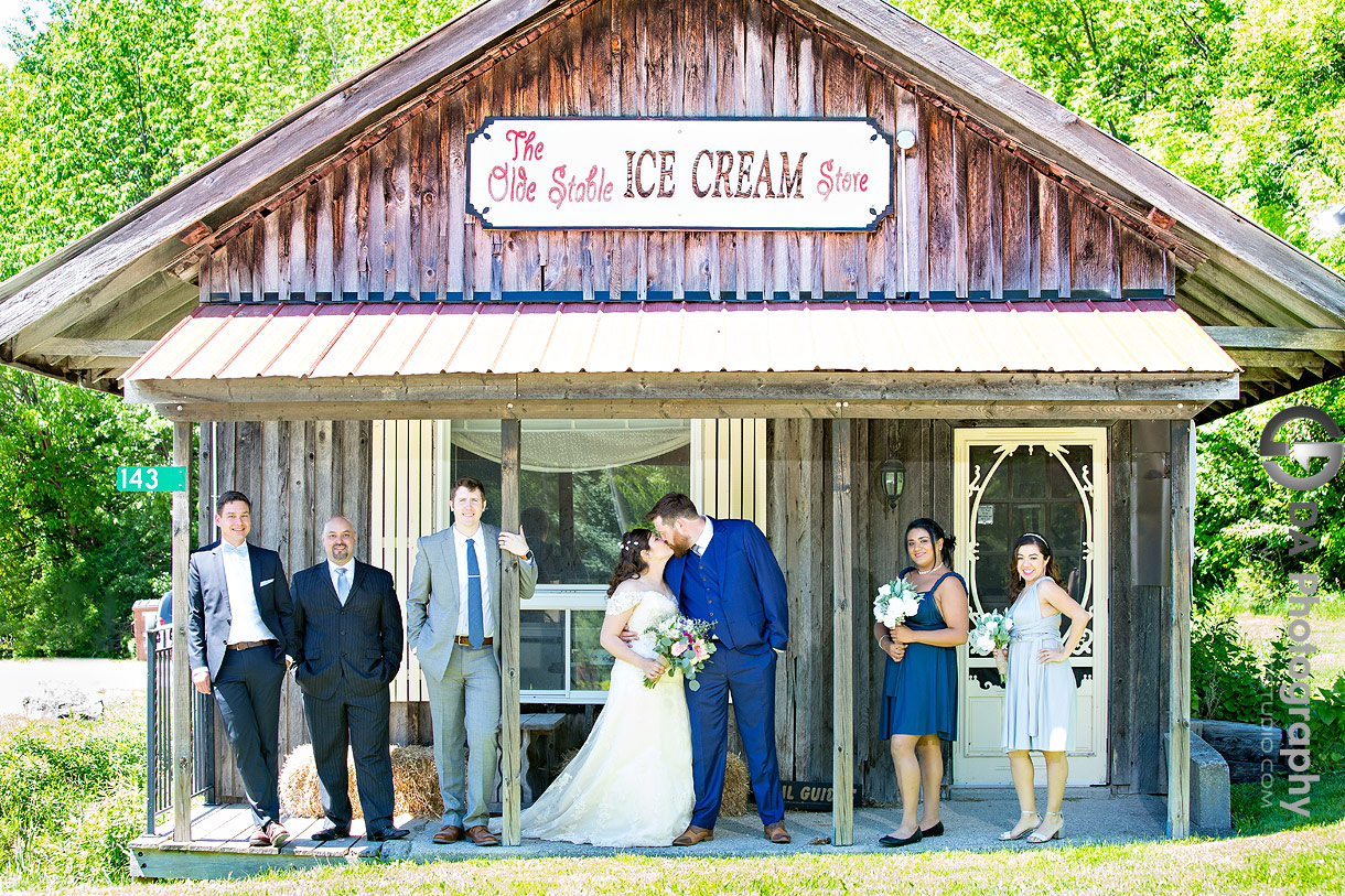 Bridesmaid Dresses at The Falls Inn and Spa