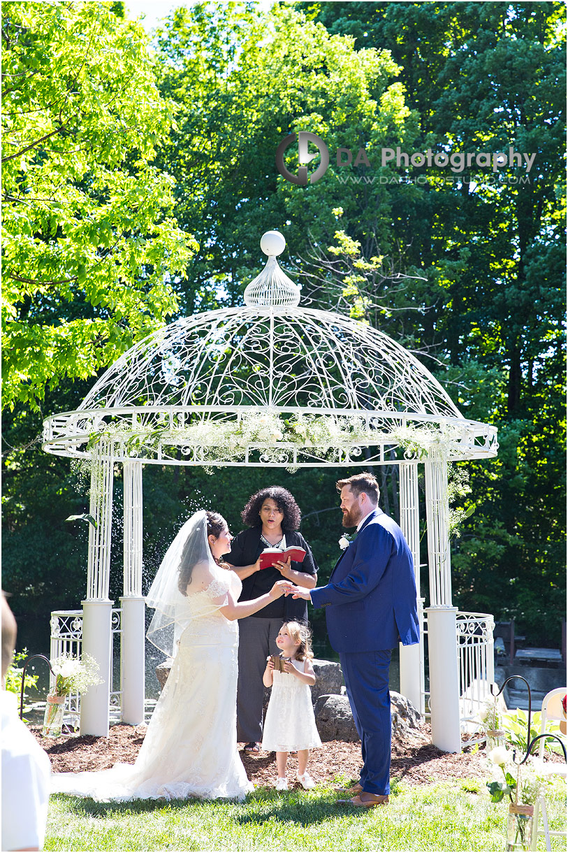 Wedding Ceremonies at The Falls Inn and Spa