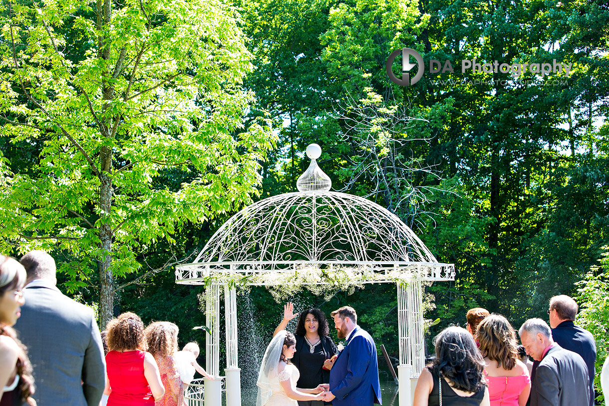 Wedding Ceremonies at The Falls Inn and Spa in Walter Falls