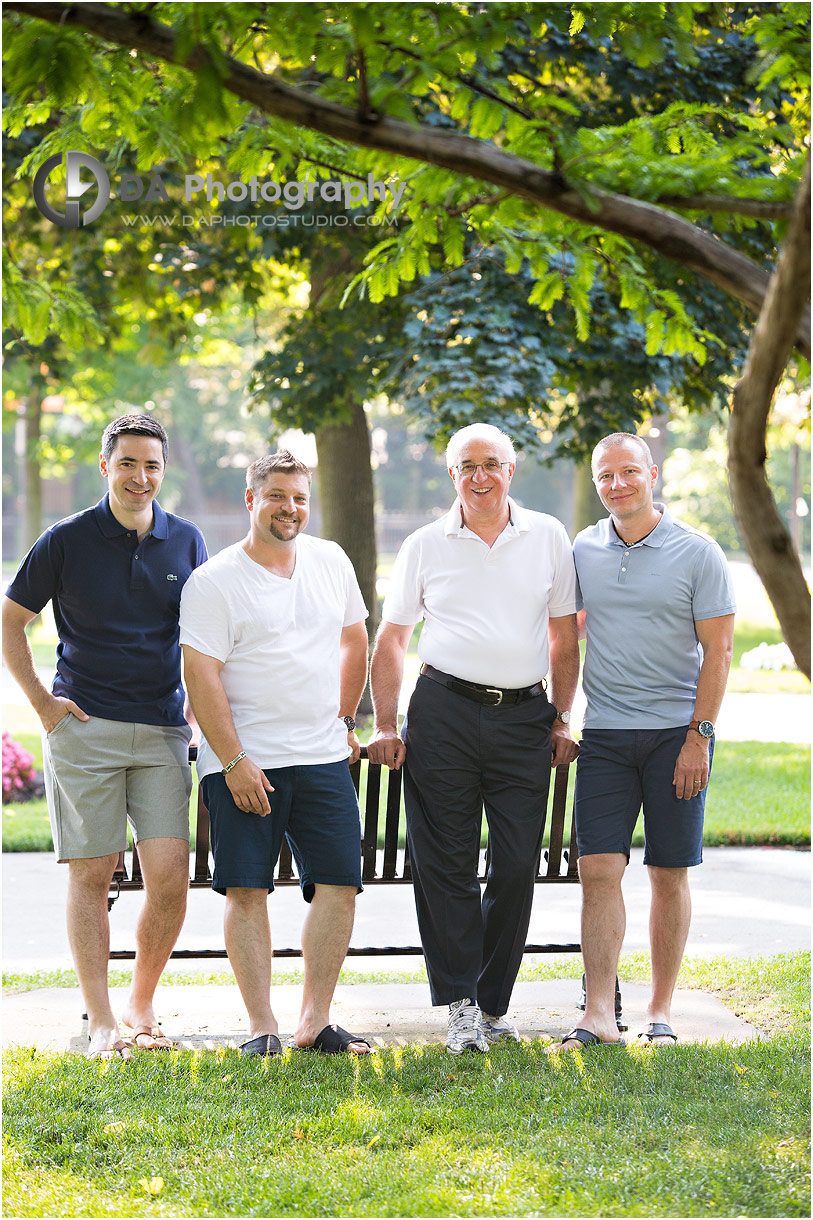 Family Reunion Photos in Brampton