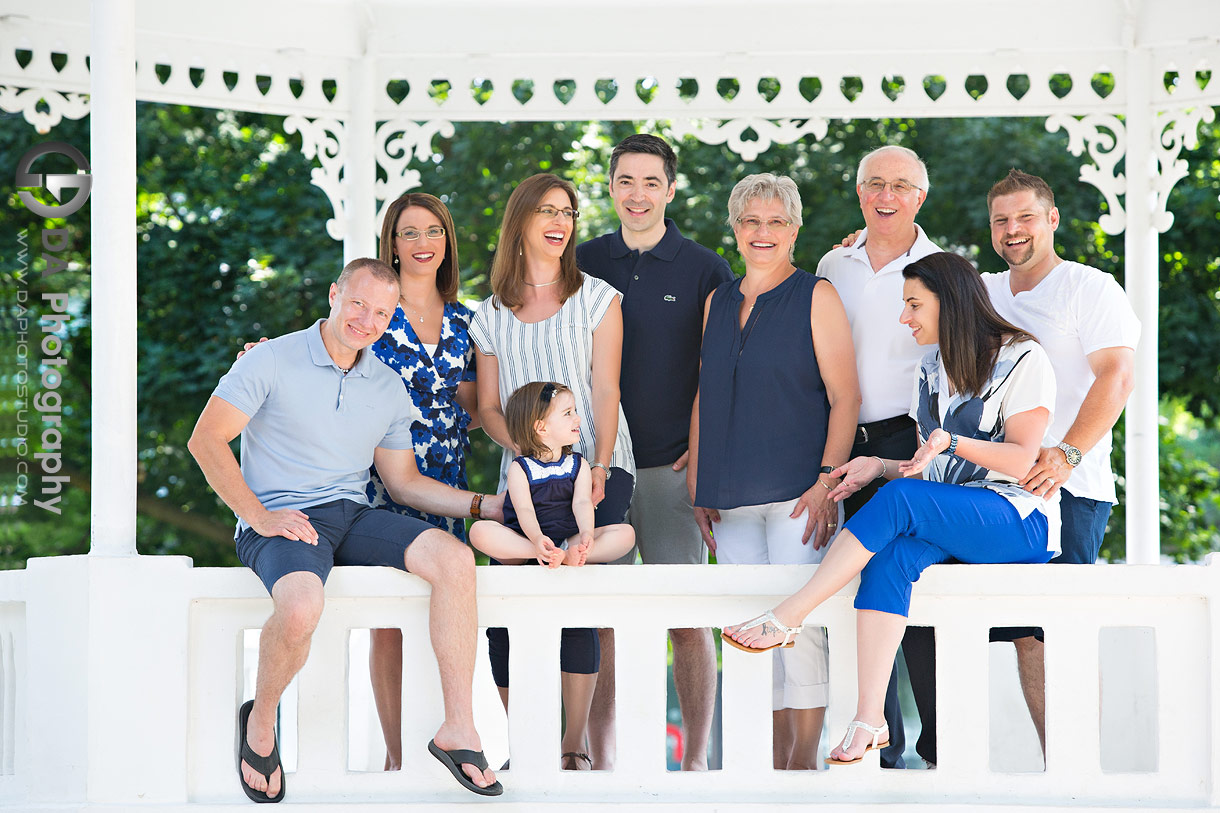 Summer Family Photos at Gage Park