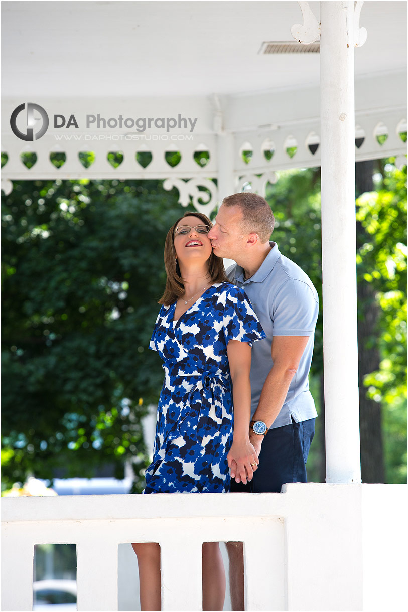 Couples Portrait at Gage Park