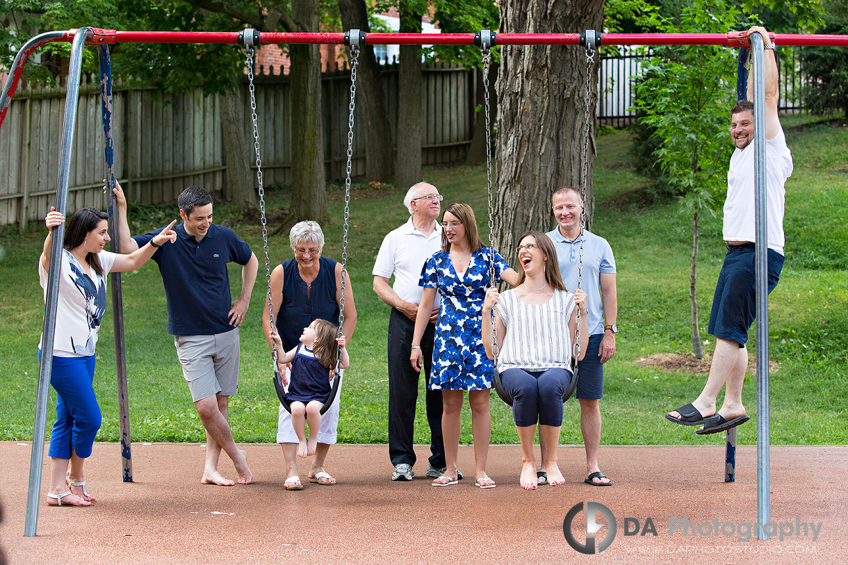 Best Photographers for Family Photos at Gage Park