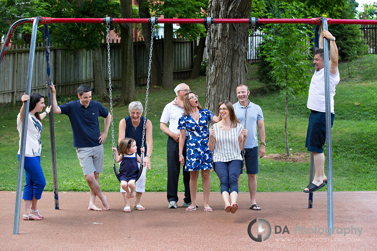 Top Photographer for Family Photos at Gage Park