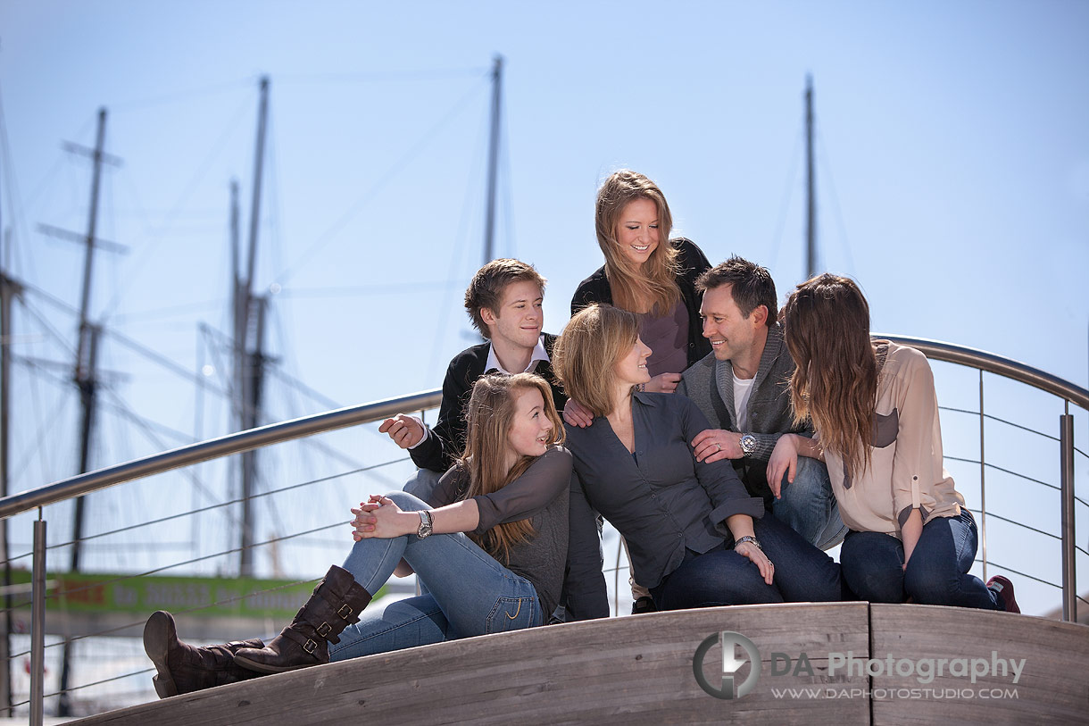 Summer Family Photos in Toronto