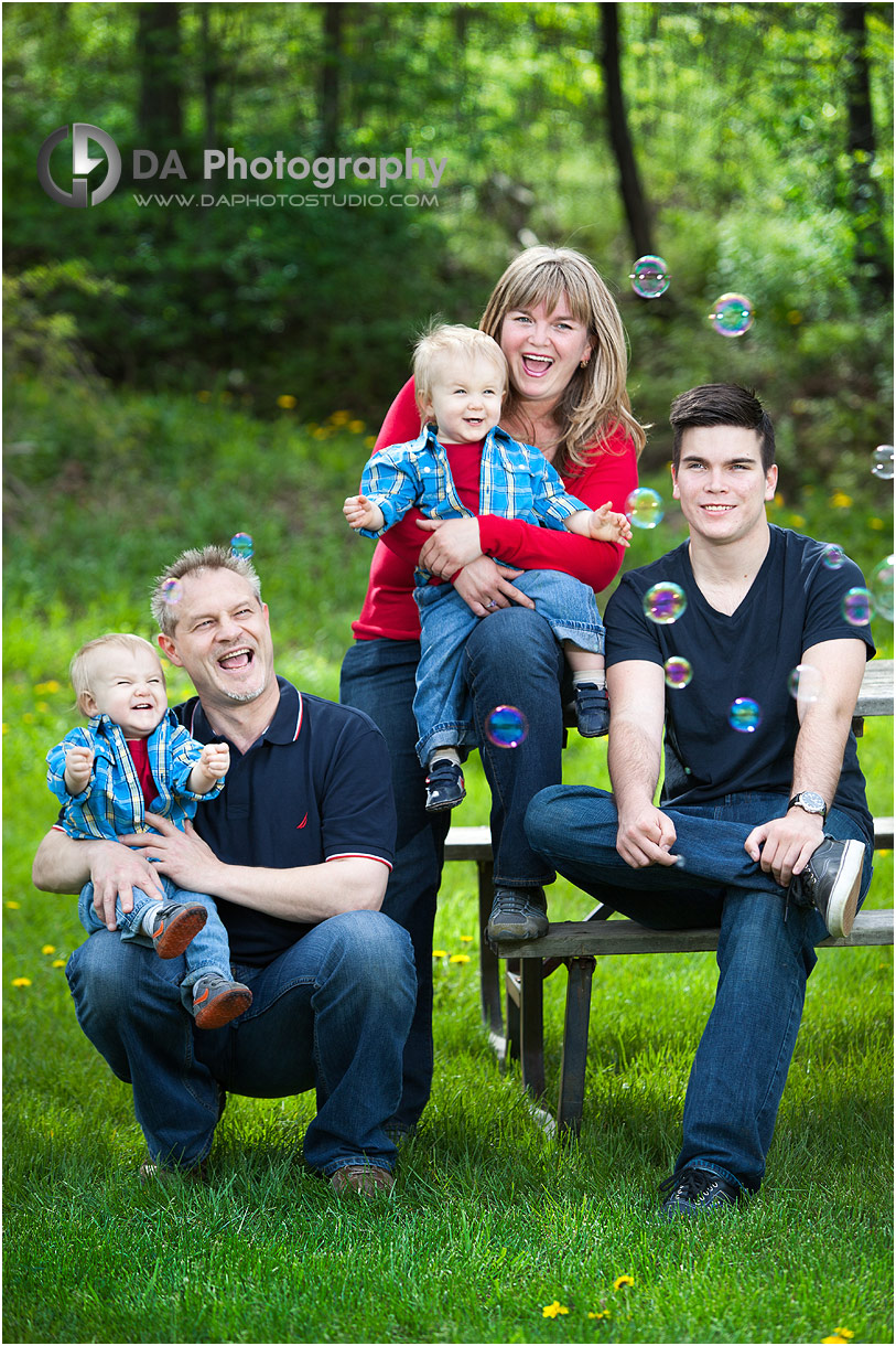 Summer Family Photos at Kelso Conservation Area