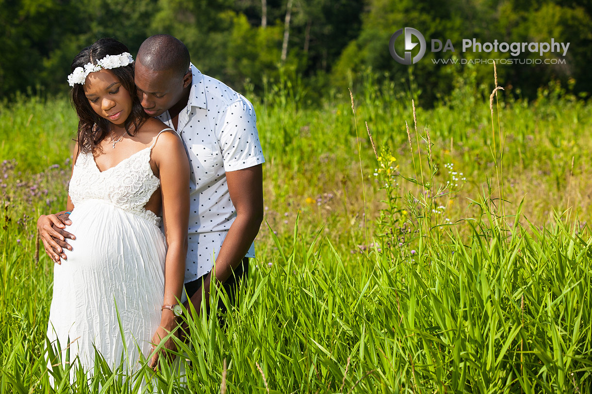 Maternity photo session at Terrace on the Green