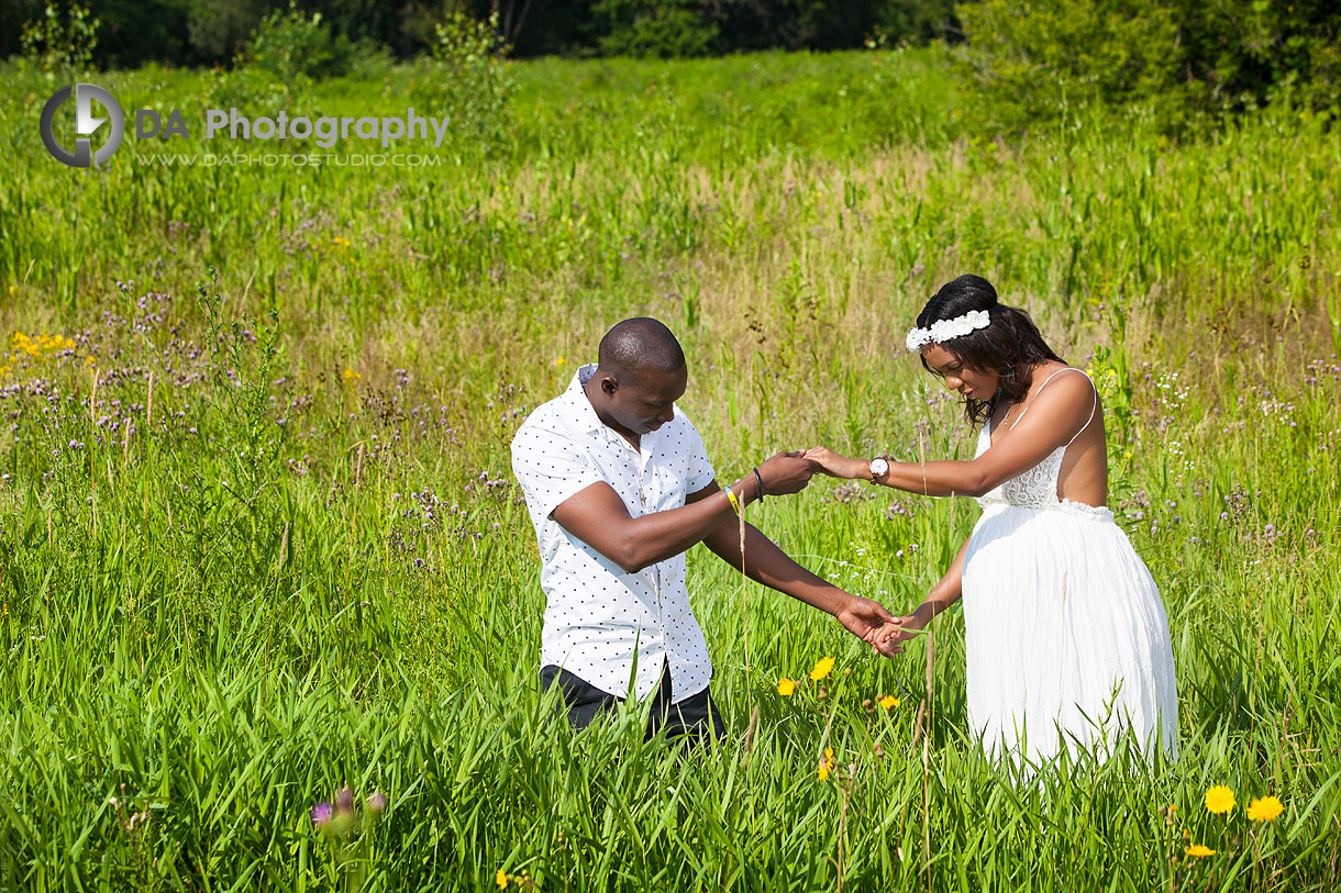 Maternity photo session in Brampton