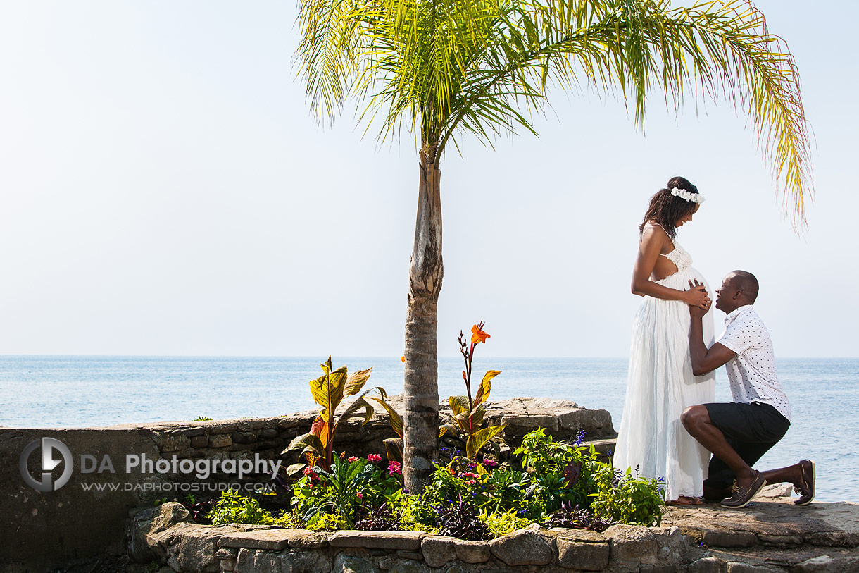 Maternity photo session in Oakville