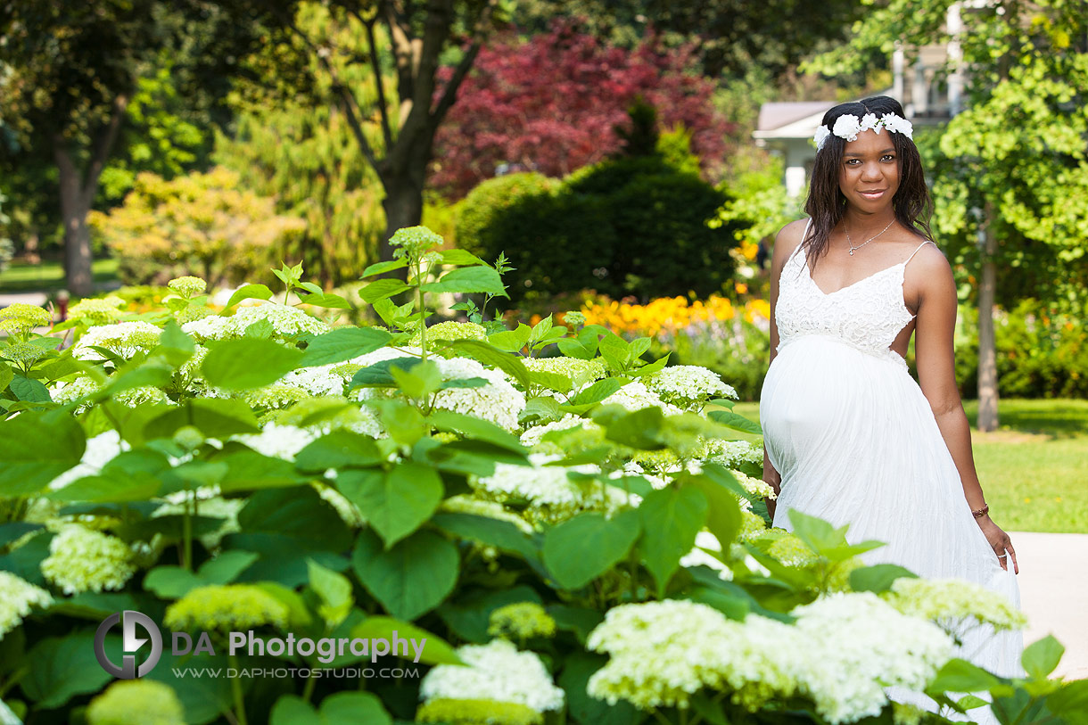 Gairloch Gardens maternity pictures