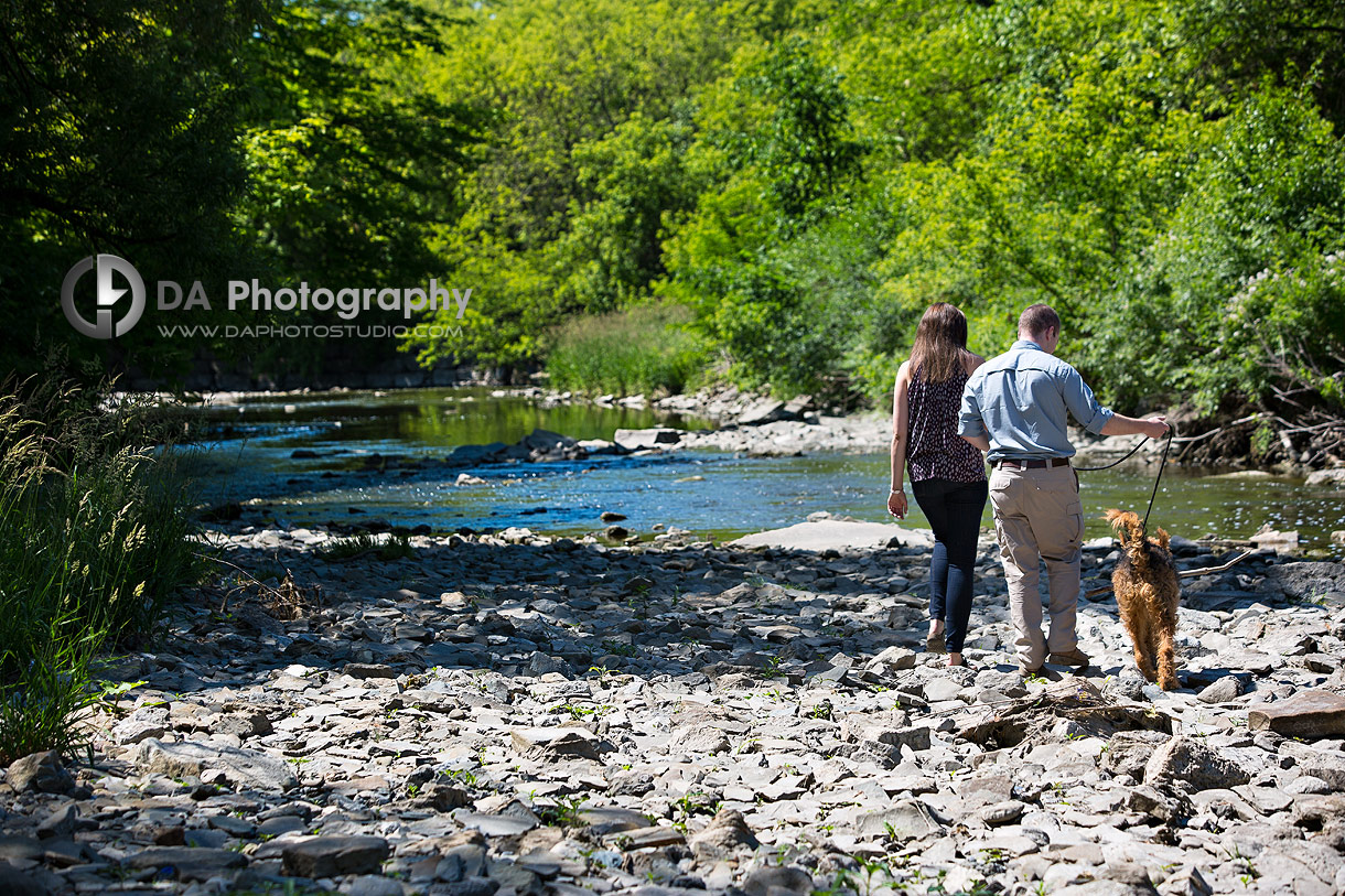 Maurice J. Breen Park Engagement Photography