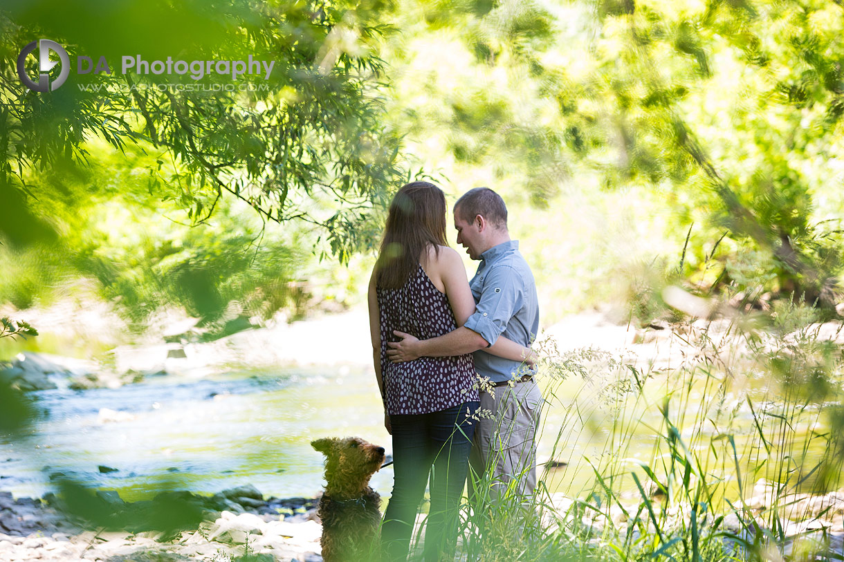 Maurice J. Breen Park Engagement Photos