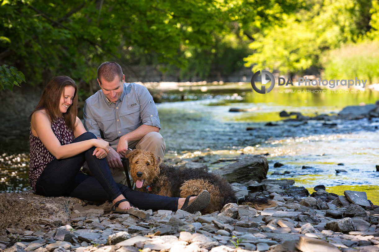 Engagement Photography at Maurice J. Breen Park