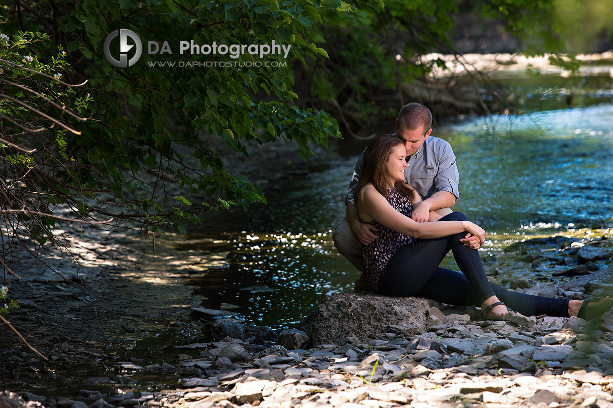 Engagement Photos at Maurice J. Breen Park