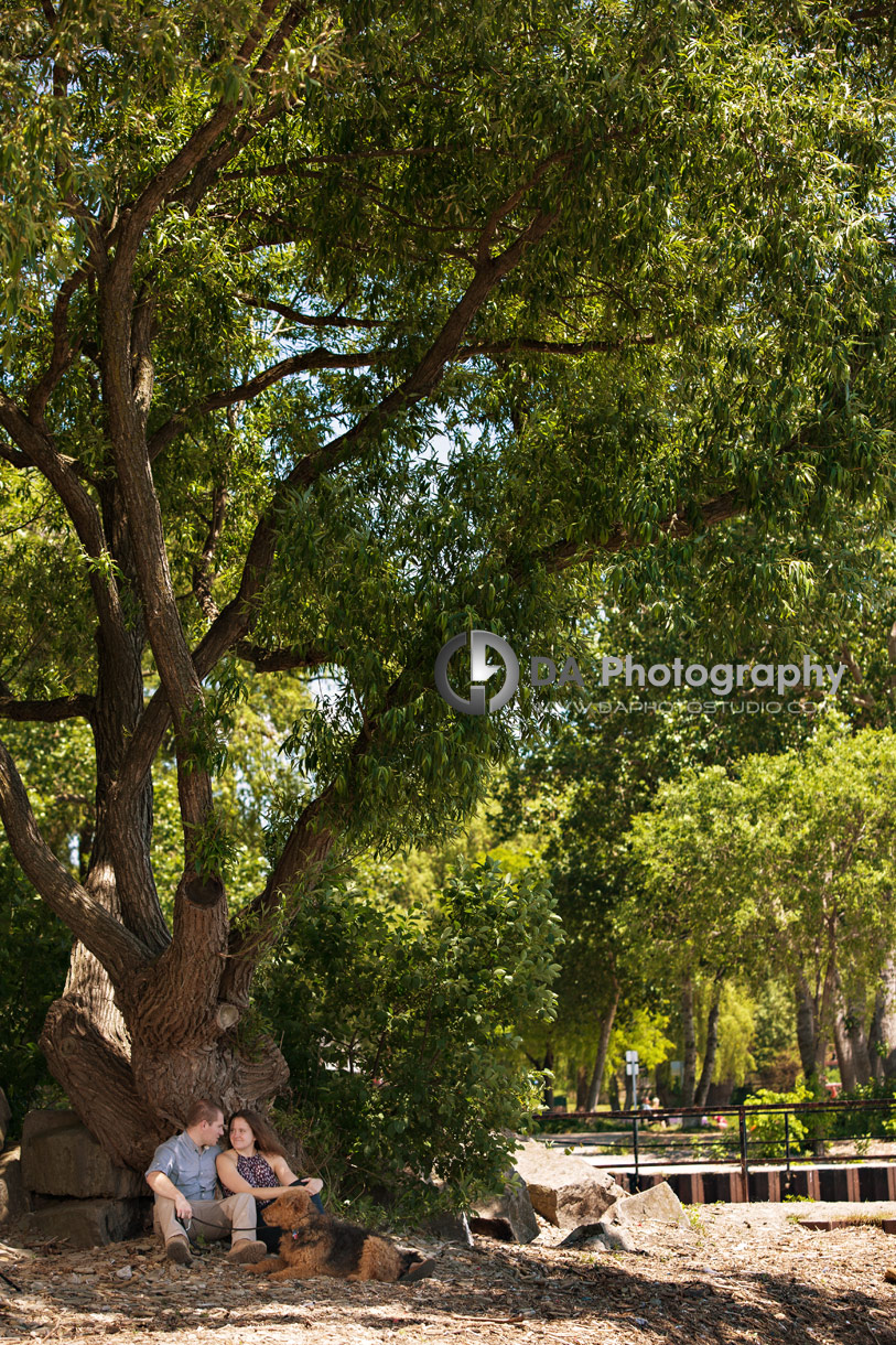 Summer Engagement Photography