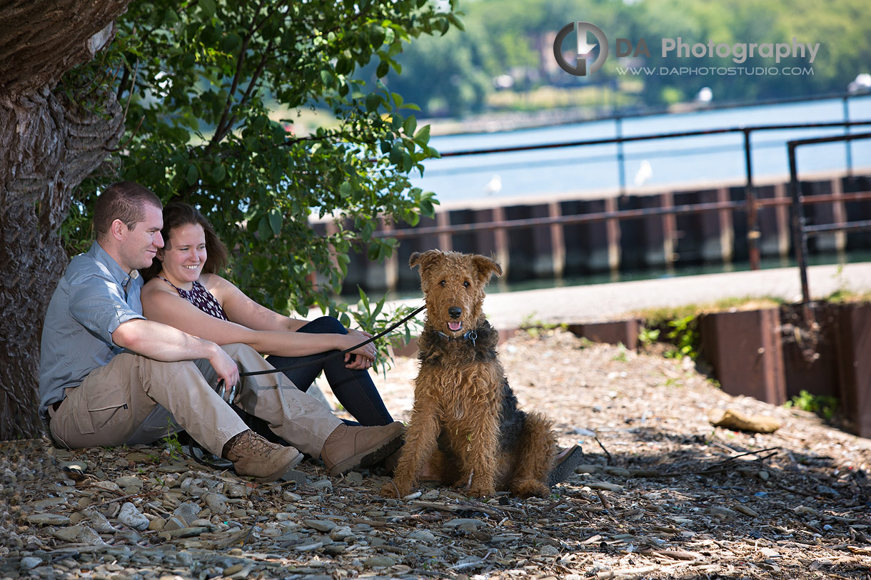 Etobicoke Engagement Photos