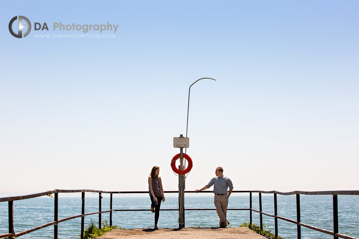 Lake Engagement Photography