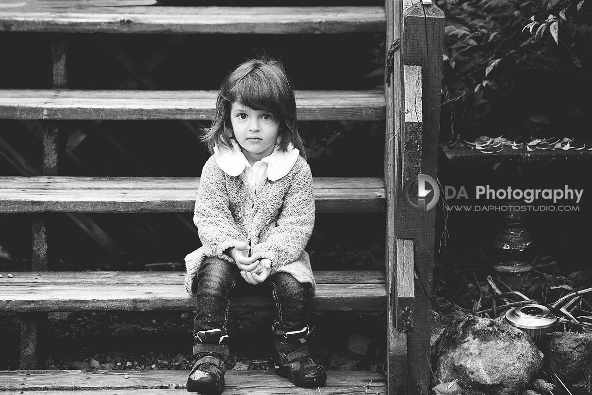 Candid Children Photography in Muskoka