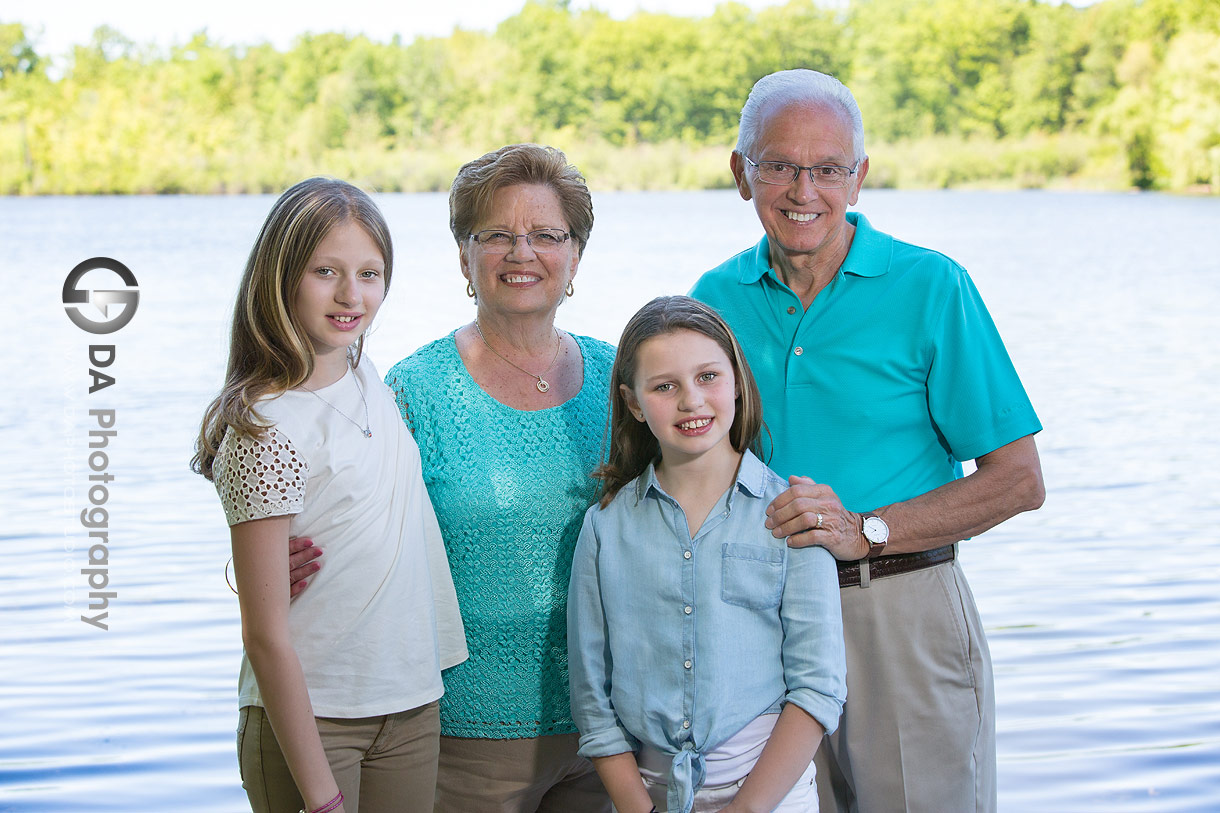 Grandparents Portrait in Brampton