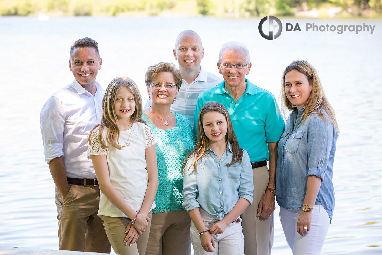 Family Photos at Heart Lake Conservation Area