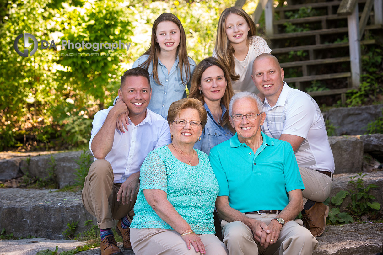 Family Session at Heart Lake Conservation Area