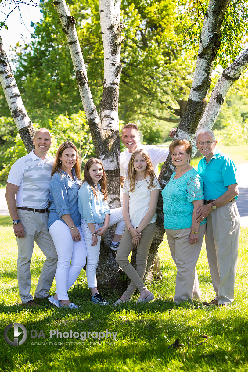 Heart Lake Conservation Area Family Photos