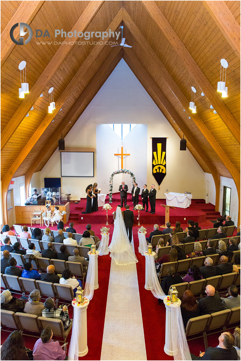 Church Wedding Ceremony